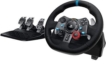 kabel kanal: Logitech G29 Driving Force sükan və pedal dəsti - PS4/PS3 və uyğun PC — 1