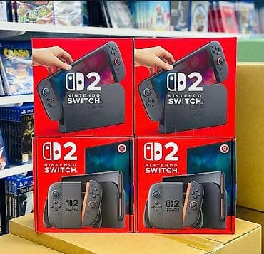 Nintendo Switch O2 oyun konsolu - Portativ və stasionar istifadə