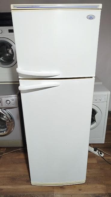 sharp soyuducu servis: İşlənmiş 2 qapılı LG Soyuducu Satılır, rəng - Gümüşü, Təkərli — 5