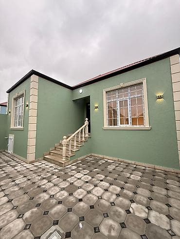 3 otaqlı, 90 kv. m, Kredit yoxdur, Yeni təmirli