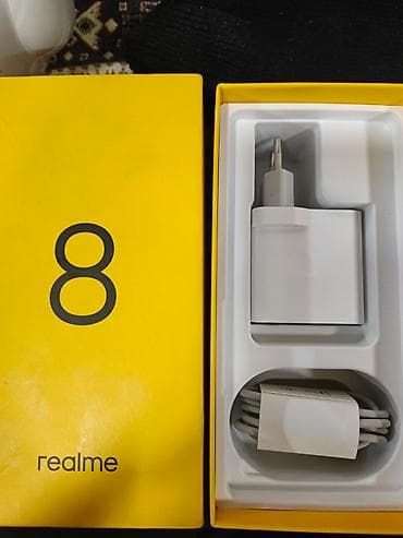 iphone xs max en ucuz: Realme 8, 128 GB, rəng - Gümüşü — 2