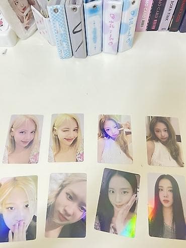 Монеты: Orginal ikili fotokart BLACKPINK “BORN PINK” fotokartları (albom — 4