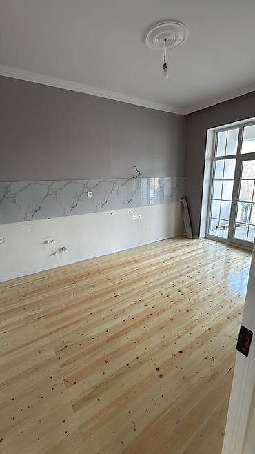 ev satilir type 0: 4 otaqlı, 130 kv. m, Yeni təmirli — 8