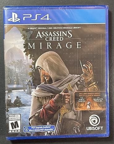 Məhsul: Assassin’s Creed Mirage – PS4 oyun diski - Platforma