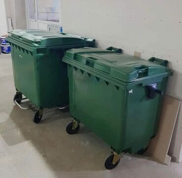 баки для мусора пластиковые: Goodbin brendinin Zibil qutuları tullantı qabları Nağd Və kartla — 2