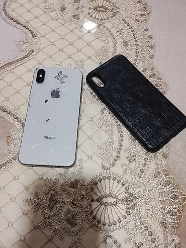 barter nintendo: IPhone x arxa kricka cat ekran face id islemir pil deysib pil gorunmur — 6