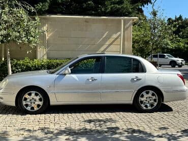 kirditle masinlar: Kia Opirus: 3.8 l | 2007 il Sedan — 5