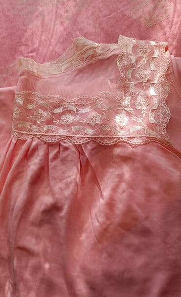 женские корсеты полуграция: Xanım üçün çəhrayı rəngli, neylon materialdan, dizdən bir az aşağı — 1