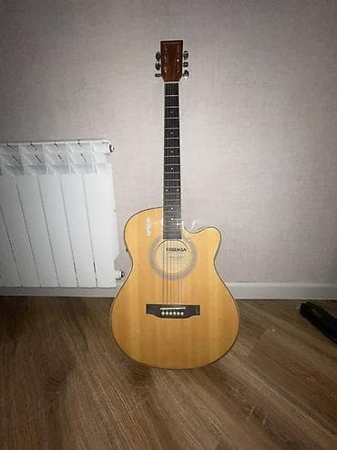 Freeman Guitars akustik gitara – model FRFG96CNEQ - Korpus: kəsik — 1