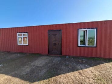 hazır evler konteyner: 🏠 12×2.5 m Yeni Konteyner Ev – 1 Salon + 1 Otaq, Hamam/Tualet 🚿 — 2