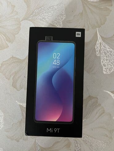 rəsmi note 9: Xiaomi Mi 9T Pro, 64 GB, rəng - Göy, 
 İki sim kartlı — 5