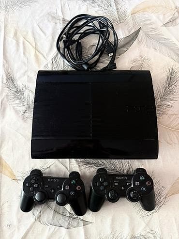 Sony PlayStation 3 Super Slim oyun konsolu paketi - Model: PS3 Super