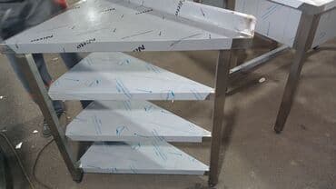 стол деревянный кухонный: Прямоугольный стол, Нераскладной — 41