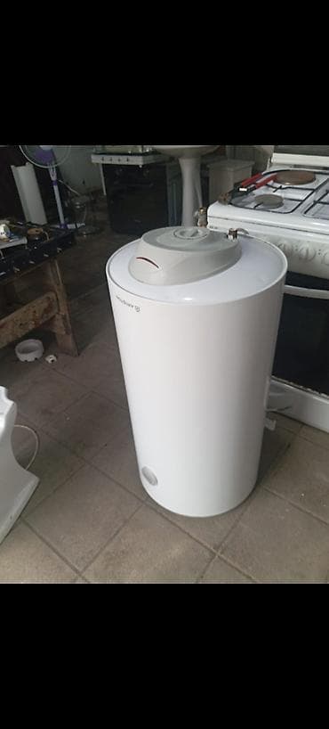 Бытовая техника: Elektrik su qızdırıcısı (boiler) - Şaquli silindrik model - Üst — 2