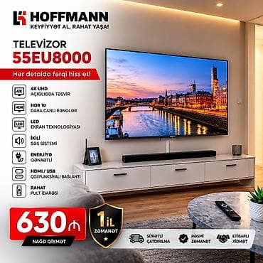 tesdir: Hoffmann televizorlar seriyası – eviniz üçün ideal seçim! 32EU6000 - — 3