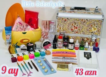 manikur lampasi: İlkin ödənişsiz🛍️ Tək şəxsiyyət vəsiqəsi ilə😍 3 və 18 aylıq əldə edə — 1