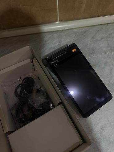 boş kasa: OMNITECH POS Terminal – mobil kassaya və ödənişə inteqrasiya olunan — 1