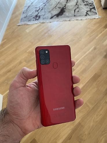 red dead 2: Samsung Galaxy A21S, rəng - Qırmızı, İki sim kartlı — 2