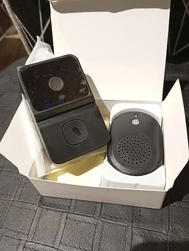 Фото и видеокамеры: TƏZƏ Wifi Video qapı zəngi və daxili zəng (chime) dəsti Məhsulun — 2