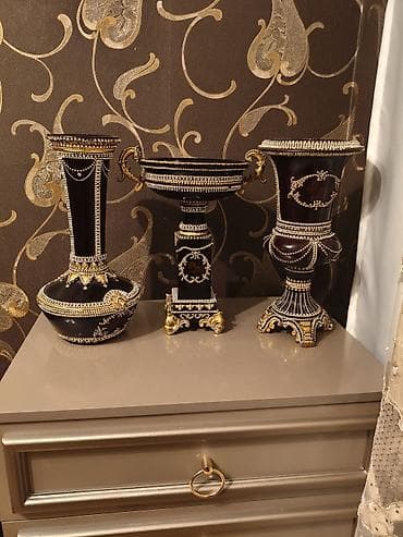 Vaza dəsti, Keramika