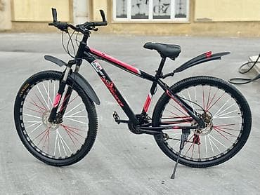 Elektrik velosipedlər: Velosiped VELOSTRİM 29 luq skorsnoy.HİDRAVLİK TORMUZ.Əla — 8