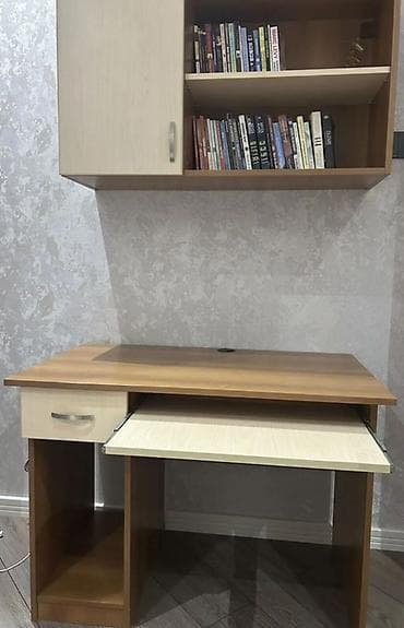 Düz masa, Polkalı, Siyirməli, MDF