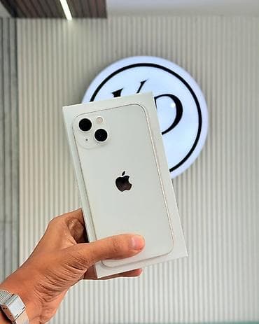 byd sarj: IPhone 13, 128 GB, Ağ, Zəmanət, Kredit, Simsiz şarj — 1