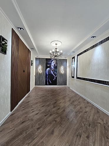 ремонт квартир: Масазыр, 3 комнаты, Новостройка, 64 м² — 1
