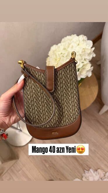 Çiyin çantası, Mango, Yeni