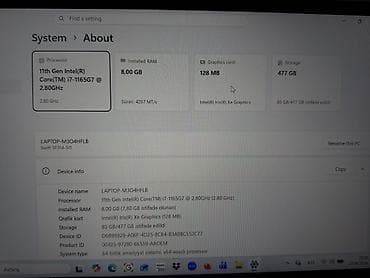 Acer Swift 3 (Intel Evo) noutbuku - Prosessor: Intel Core i7 (Intel — 9