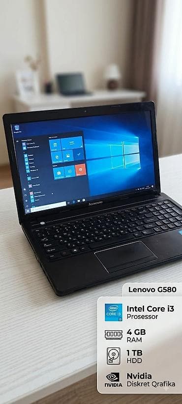 saz limitsiz internet: İşlənmiş Lenovo 15.6 ", Intel Core i3, 1 TB — 1