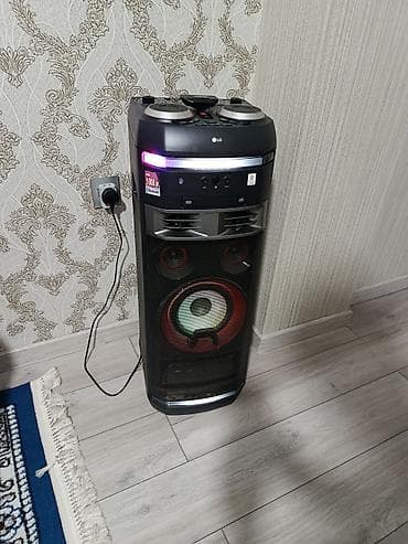 audi a8: LG XBOOM partiya akustik sistemi - Güclü 1000W RMS səs çıxışı (etiket — 3