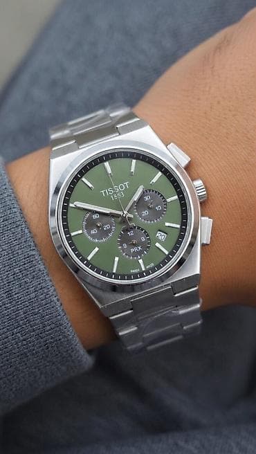 rus saati: Qol saatı, Tissot, rəng - Qızılı — 4