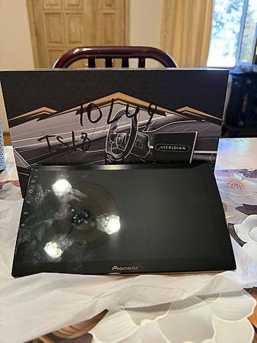 Monitor, İşlənmiş, Cihaz paneli, Pioneer, LCD displey