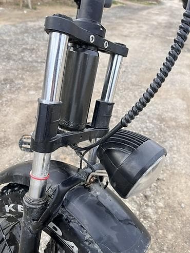 velolar: Elektrik velosiped 1000 watt mühərrik Maks suret 50 -55 km/s 1 — 6