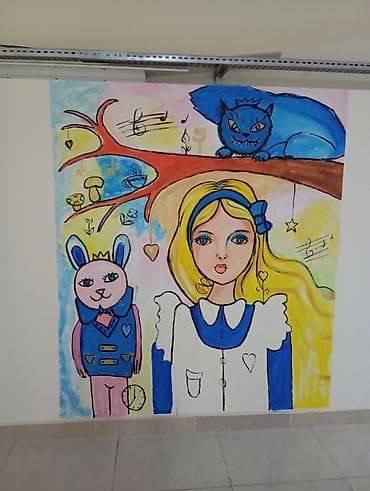 reklam tablosu: Rəsm əsərləri, portretlər — 10