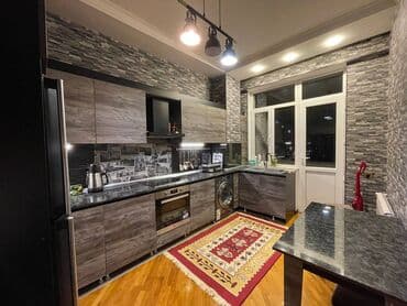 makler gence: 3 otaqlı, Yeni tikili, 120 kv. m — 4