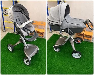 Коляски-колыбели: Orijinal Stokke satilir. Qiymet 150 azn.Ela veziyyetde — 1