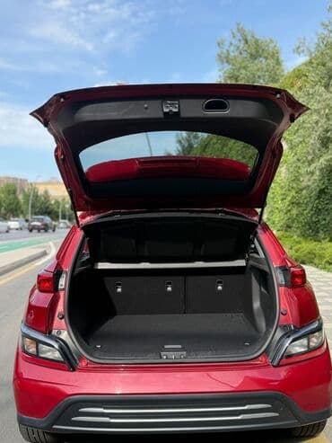 elantra 2012 android: Hyundai Kona Electric – şəhər və uzun məsafələr üçün kompakt elektrik — 7