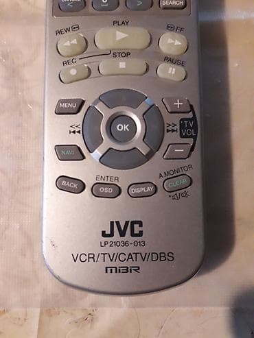 smart android box: Продаётся оригинальный пульт от видеомагнитофона премиум класса JVC — 2