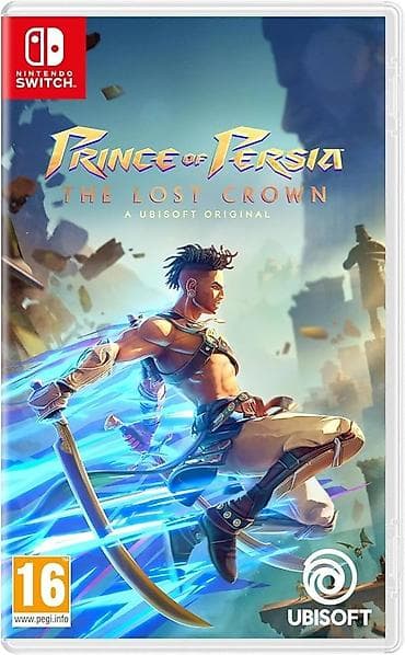 switch: Məhsul: Prince of Persia: The Lost Crown – Nintendo Switch oyunu — 1