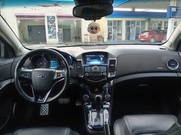 шевроле круз: Chevrolet Cruze: 1.4 л | 2015 г. 252000 км Седан — 7