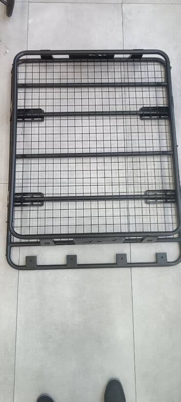 багажник на крышу мерседес спринтер: Dam Baqajlari — 4