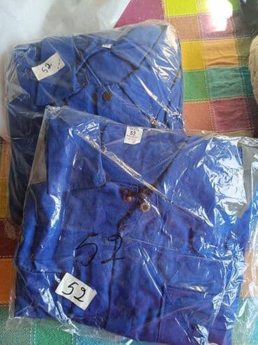 iş paltarı: İş paltarı (kombinezon). Təzə, ölçü 52 — 1