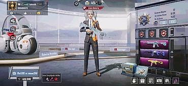 maşka: PUBG Mobile hesabı – zəngin skinlər və inkişaf etdirilmiş silahlar - — 1