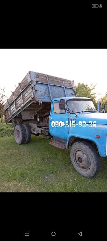 diesel motor qazel: QAZ Sobol 2752: 3.5 l | 1986 il — 1