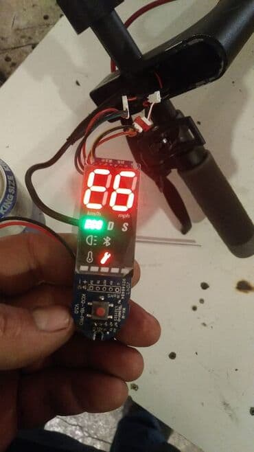 akkumulyator temiri: Skuter temiri scooter temiri Adapter akkumulyator li̇ti̇on li̇tyon — 25