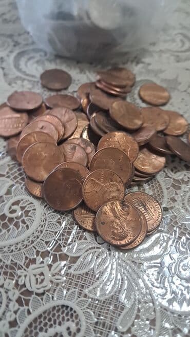 qerbli qəpik: ABŞ sikkələri – qarışıq lot - Növ və nominalar: quarter dollar (25¢) — 16