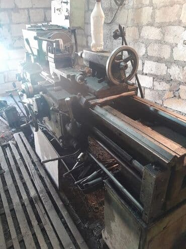 su kranti qiymeti: Universal dəzgah – torna (mexaniki) - Ümumi növ: metal emalı üçün — 1