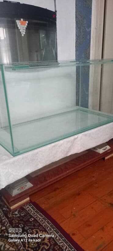 Аквариумные аксессуары и принадлежности: Salam isdənilən ölçüdə akvarium və terarium yığıram vhatsap var — 1
